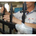 Galvanized Iron Fence